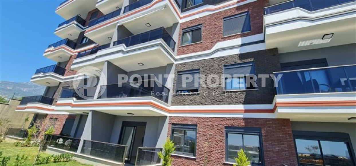 Новая квартира 1+1, 53м², в комплексе премиум класса в Каргыджаке, Алания, в 700м от моря-id-1419-фото-11