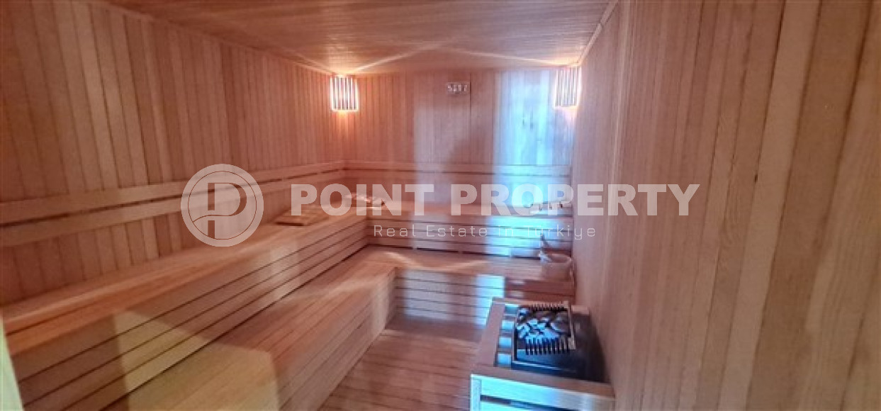 Новая квартира 1+1, 53м², в комплексе премиум класса в Каргыджаке, Алания, в 700м от моря-id-1419-фото-13