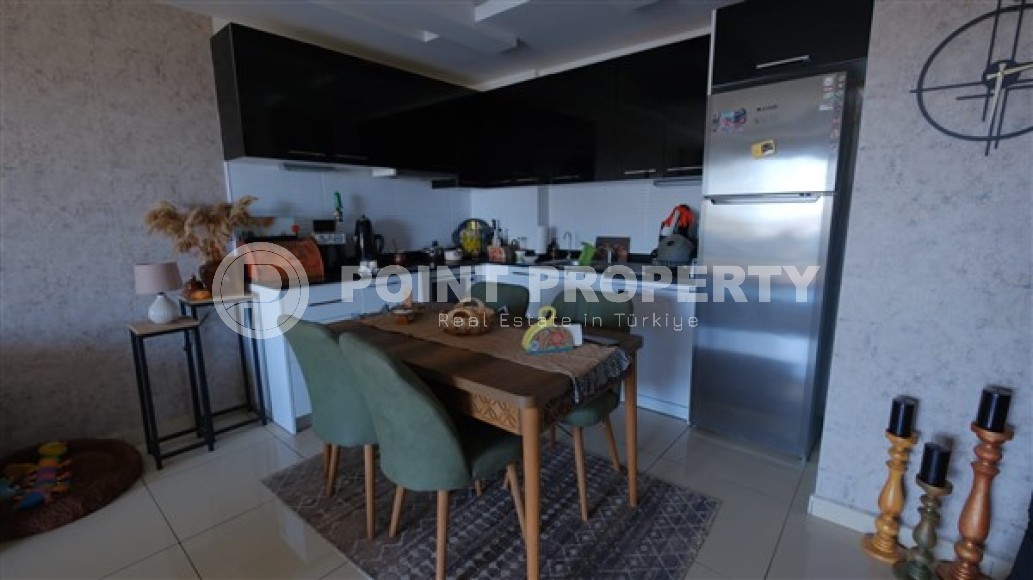 Небольшие светлые апартаменты с одной спальной комнатой, в районе города Аланья - Джикджилли-id-5270-фото-2