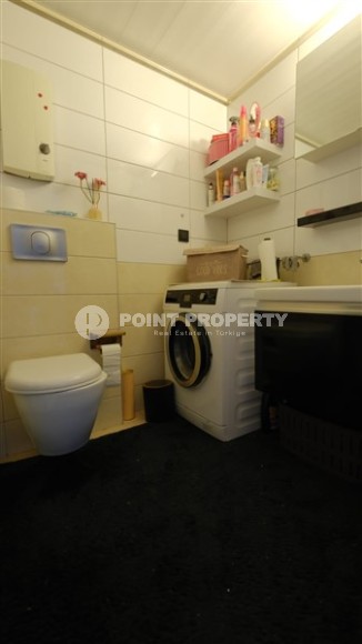 Небольшие светлые апартаменты с одной спальной комнатой, в районе города Аланья - Джикджилли-id-5270-фото-4