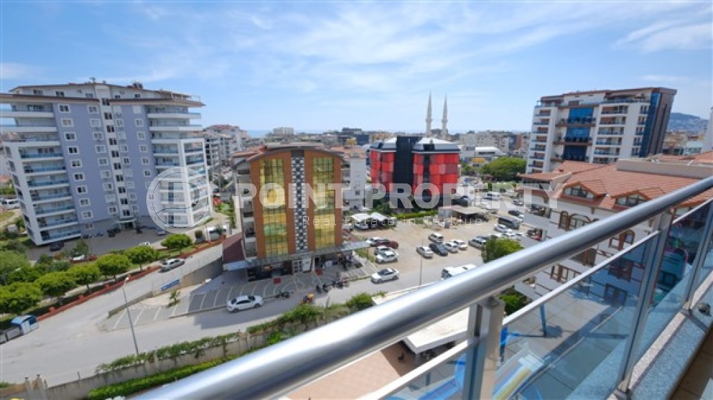 Небольшие светлые апартаменты с одной спальной комнатой, в районе города Аланья - Джикджилли-id-5270-фото-7