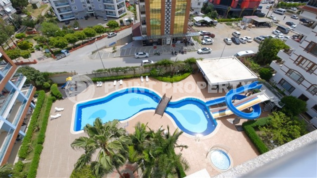 Небольшие светлые апартаменты с одной спальной комнатой, в районе города Аланья - Джикджилли-id-5270-фото-8