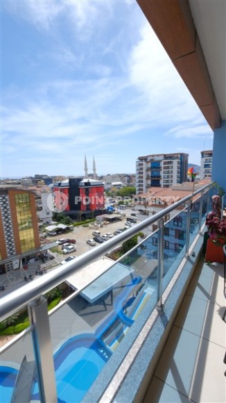 Небольшие светлые апартаменты с одной спальной комнатой, в районе города Аланья - Джикджилли-id-5270-фото-9