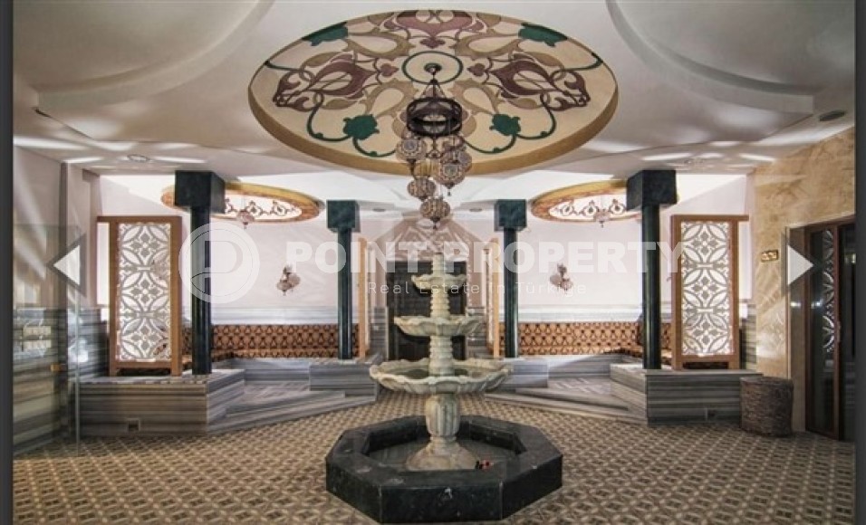 Небольшие светлые апартаменты с одной спальной комнатой, в районе города Аланья - Джикджилли-id-5270-фото-12