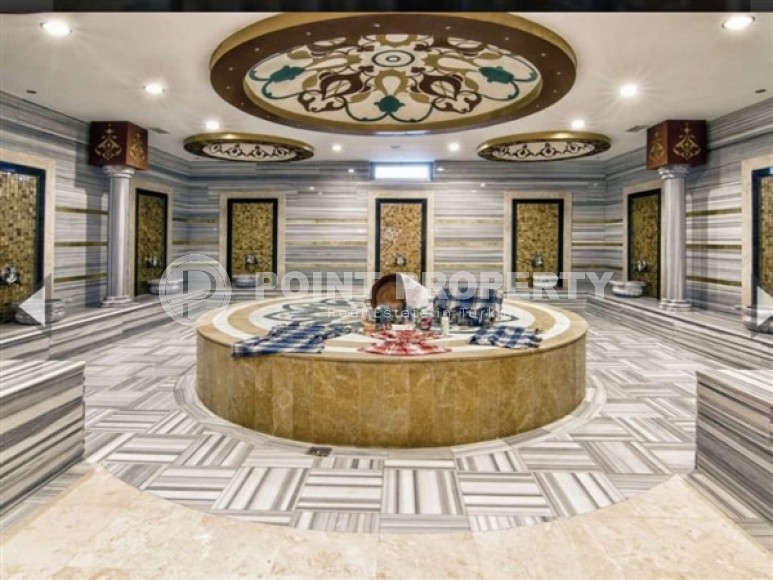 Небольшие светлые апартаменты с одной спальной комнатой, в районе города Аланья - Джикджилли-id-5270-фото-13