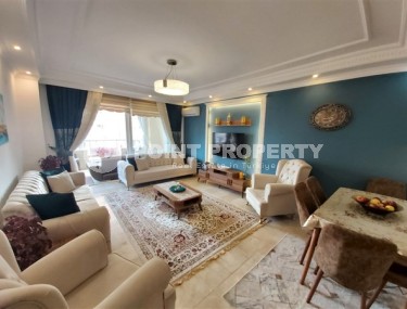 Apartment near the Mediterranean Sea, with two bedrooms, in the Alanya - Mahmutlar area-id-5272-photo-1