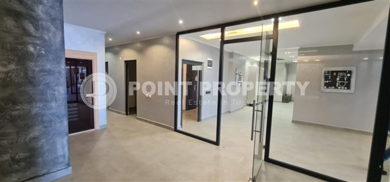 Новая квартира 1+1, 53м², в комплексе премиум класса в Каргыджаке, Алания, в 700м от моря-id-1419-фото-16