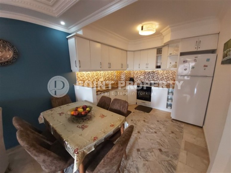 Apartment near the Mediterranean Sea, with two bedrooms, in the Alanya - Mahmutlar area-id-5272-photo-2