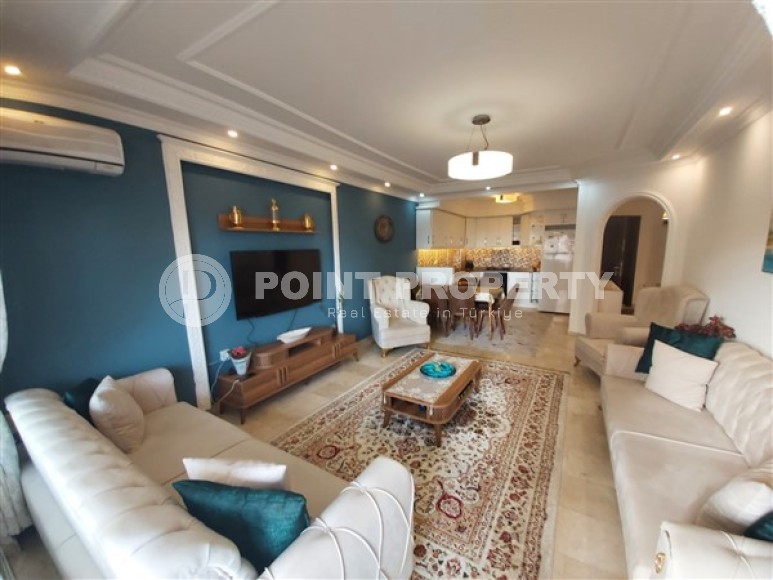 Apartment near the Mediterranean Sea, with two bedrooms, in the Alanya - Mahmutlar area-id-5272-photo-3