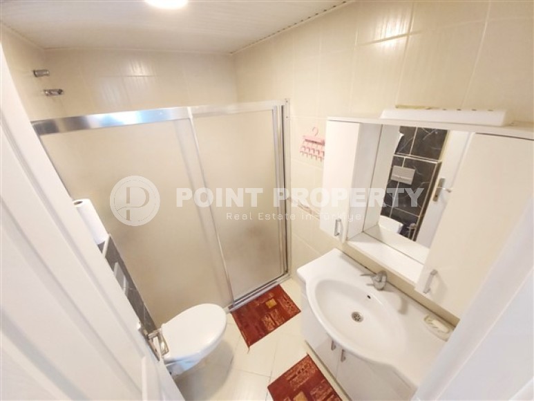 Apartment near the Mediterranean Sea, with two bedrooms, in the Alanya - Mahmutlar area-id-5272-photo-8