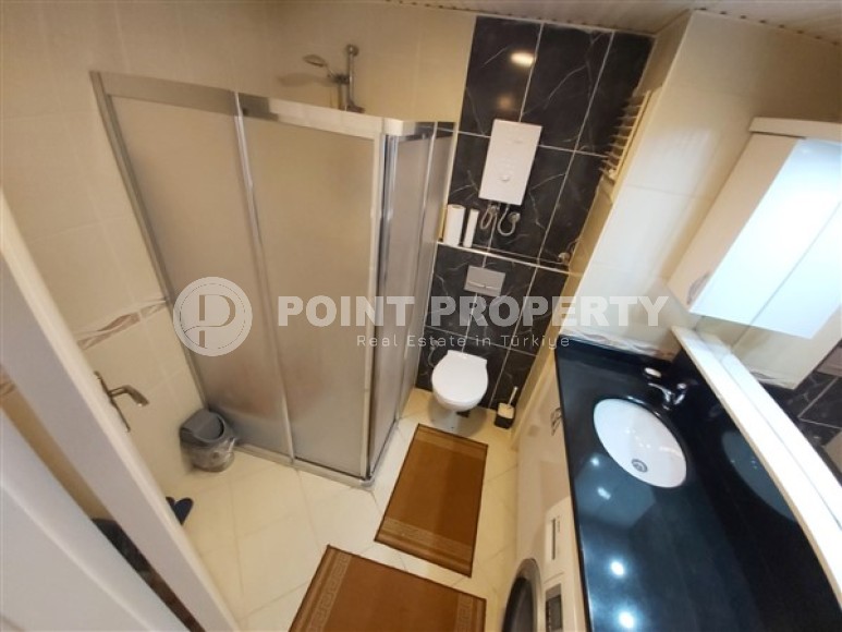 Apartment near the Mediterranean Sea, with two bedrooms, in the Alanya - Mahmutlar area-id-5272-photo-9