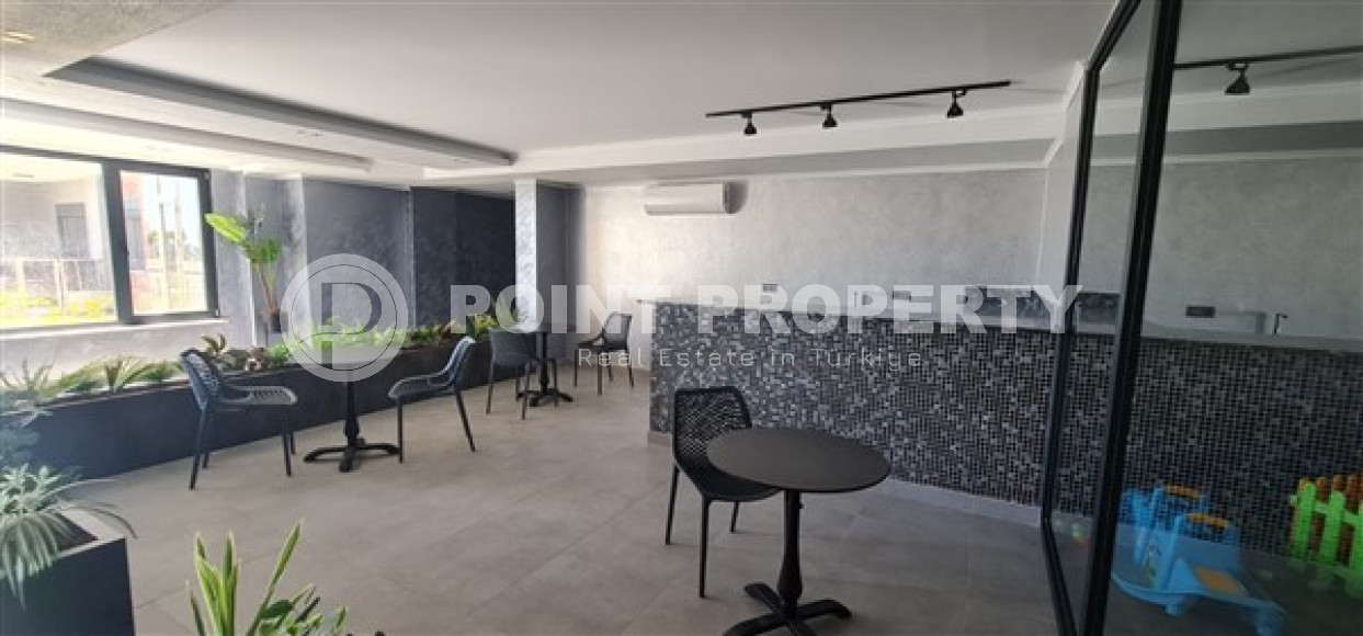 Новая квартира 1+1, 53м², в комплексе премиум класса в Каргыджаке, Алания, в 700м от моря-id-1419-фото-17