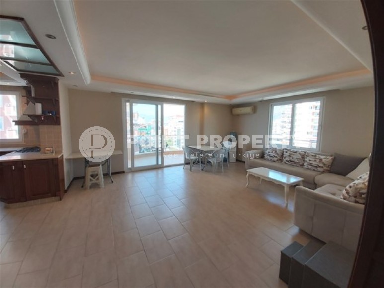 Меблированные апартаменты на первой линии от моря в центре района Махмутлар-id-5273-фото-2