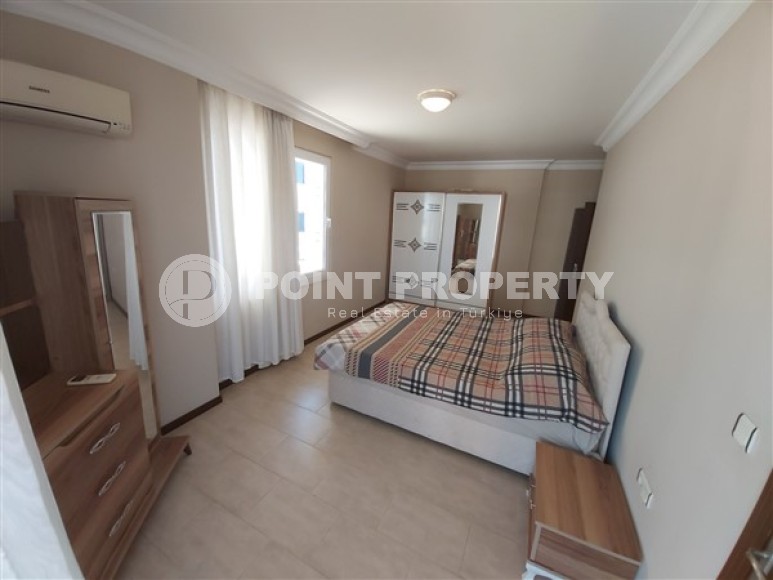 Меблированные апартаменты на первой линии от моря в центре района Махмутлар-id-5273-фото-5