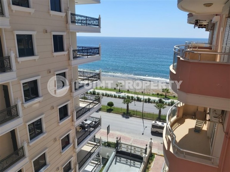 Меблированные апартаменты на первой линии от моря в центре района Махмутлар-id-5273-фото-11