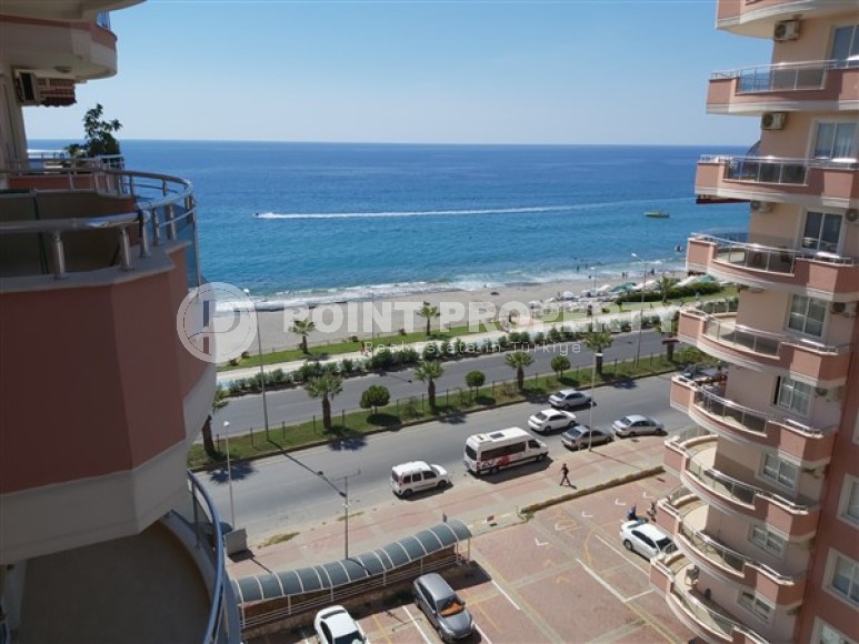 Меблированные апартаменты на первой линии от моря в центре района Махмутлар-id-5273-фото-12