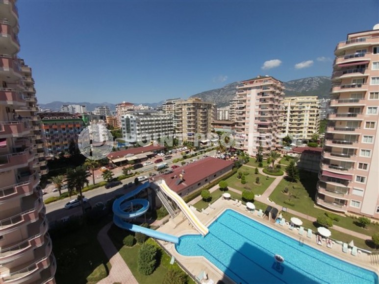 Меблированные апартаменты на первой линии от моря в центре района Махмутлар-id-5273-фото-14