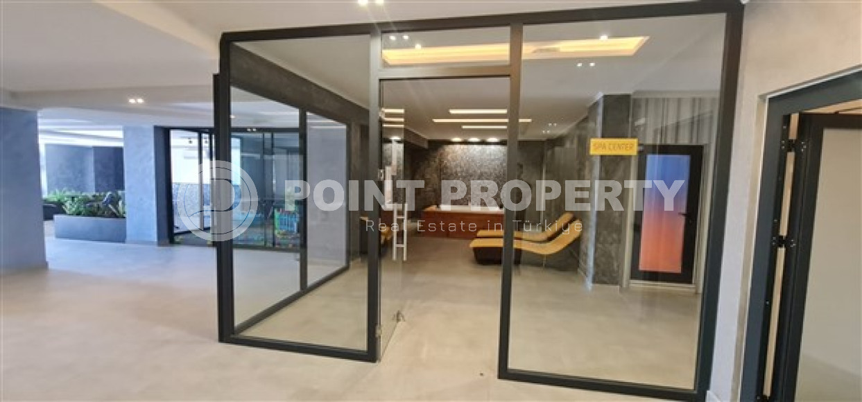 Новая квартира 1+1, 53м², в комплексе премиум класса в Каргыджаке, Алания, в 700м от моря-id-1419-фото-19