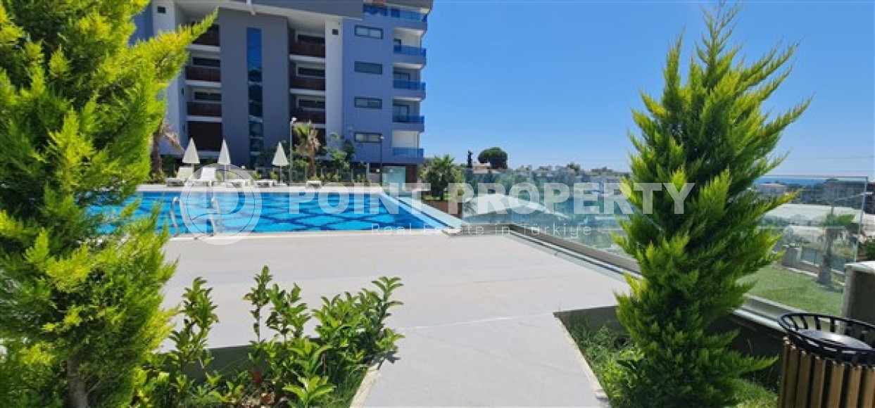 Новая квартира 1+1, 53м², в комплексе премиум класса в Каргыджаке, Алания, в 700м от моря-id-1419-фото-21