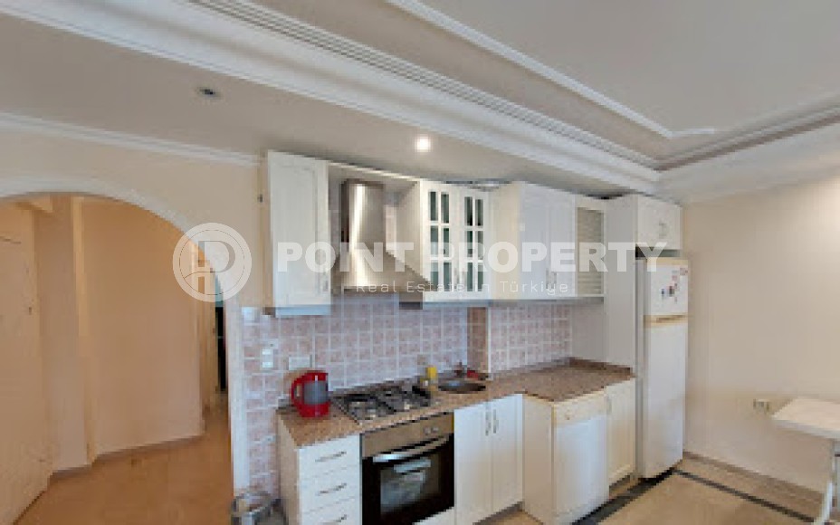 Inexpensive apartment with two bedrooms 600 meters from the sea in the Mahmutlar area-id-5275-photo-3