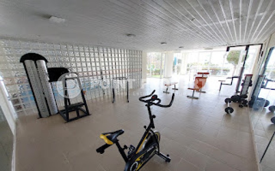 Inexpensive apartment with two bedrooms 600 meters from the sea in the Mahmutlar area-id-5275-photo-10