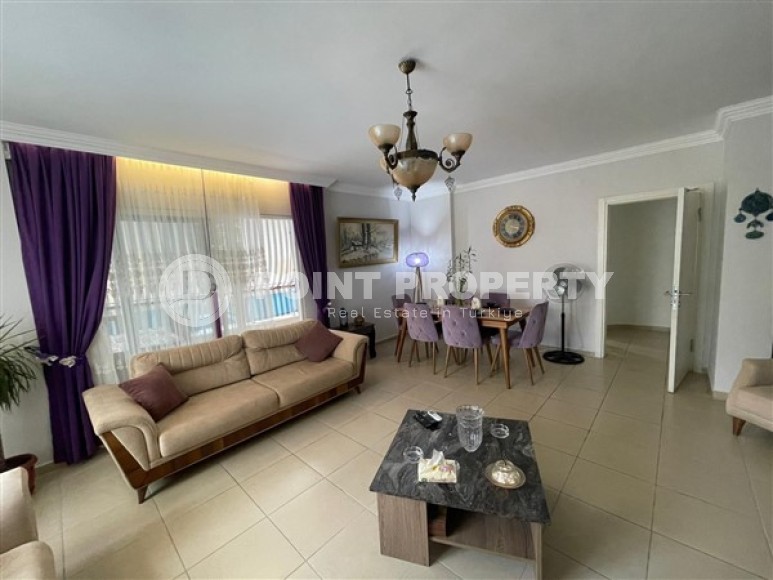 Comfortable furnished apartment 3+1, total area 180 m2, 400 meters from the sea-id-5276-photo-2