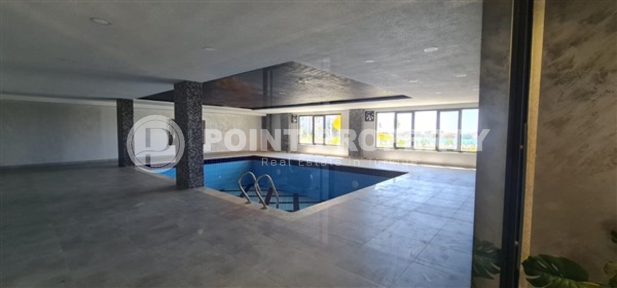 Новая квартира 1+1, 53м², в комплексе премиум класса в Каргыджаке, Алания, в 700м от моря-id-1419-фото-23