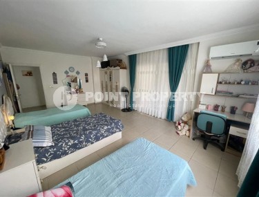 Comfortable furnished apartment 3+1, total area 180 m2, 400 meters from the sea-id-5276-photo-5