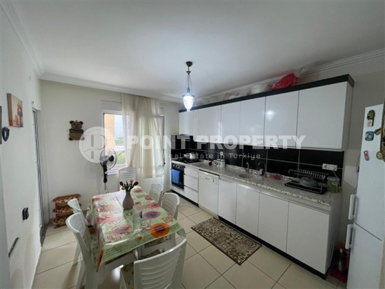 Comfortable furnished apartment 3+1, total area 180 m2, 400 meters from the sea-id-5276-photo-7