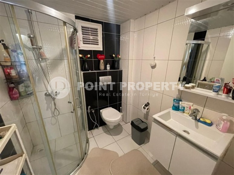 Comfortable furnished apartment 3+1, total area 180 m2, 400 meters from the sea-id-5276-photo-9