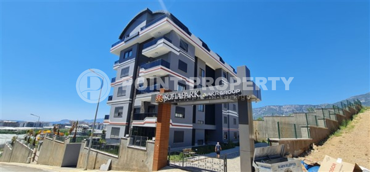 Новая квартира 1+1, 53м², в комплексе премиум класса в Каргыджаке, Алания, в 700м от моря-id-1419-фото-24