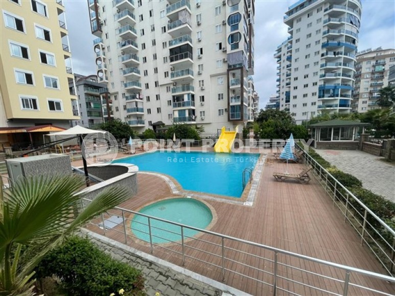 Comfortable furnished apartment 3+1, total area 180 m2, 400 meters from the sea-id-5276-photo-15