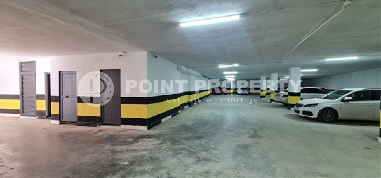 Новая квартира 1+1, 53м², в комплексе премиум класса в Каргыджаке, Алания, в 700м от моря-id-1419-фото-25