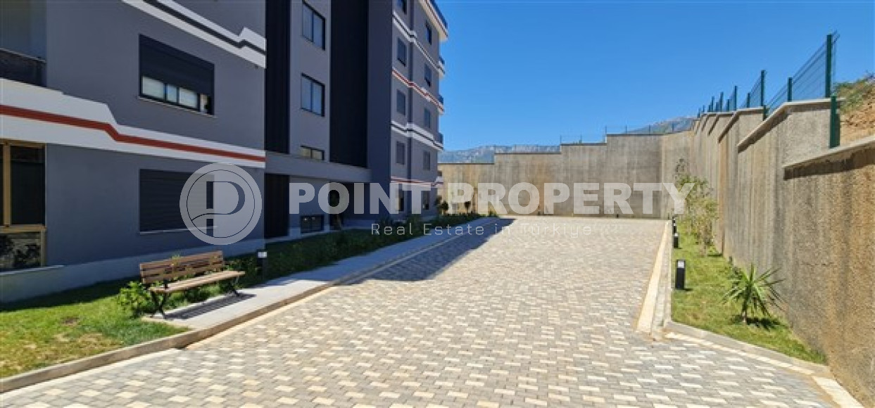 Новая квартира 1+1, 53м², в комплексе премиум класса в Каргыджаке, Алания, в 700м от моря-id-1419-фото-27