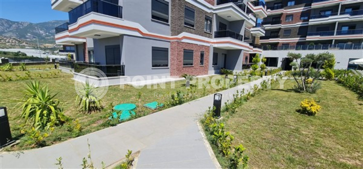 Новая квартира 1+1, 53м², в комплексе премиум класса в Каргыджаке, Алания, в 700м от моря-id-1419-фото-28