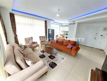 Duplex on the 12th floor with attic with luxurious panoramic sea views, Mahmutlar district-id-5280-photo-1