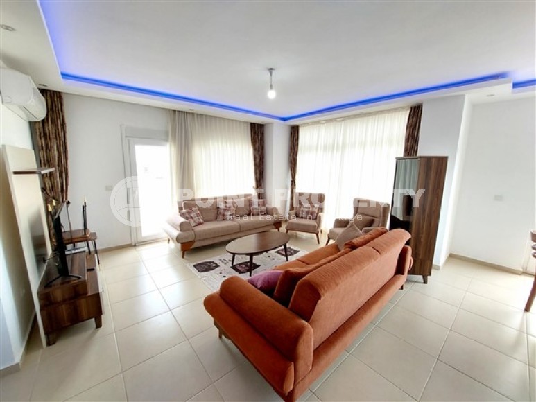 Duplex on the 12th floor with attic with luxurious panoramic sea views, Mahmutlar district-id-5280-photo-2