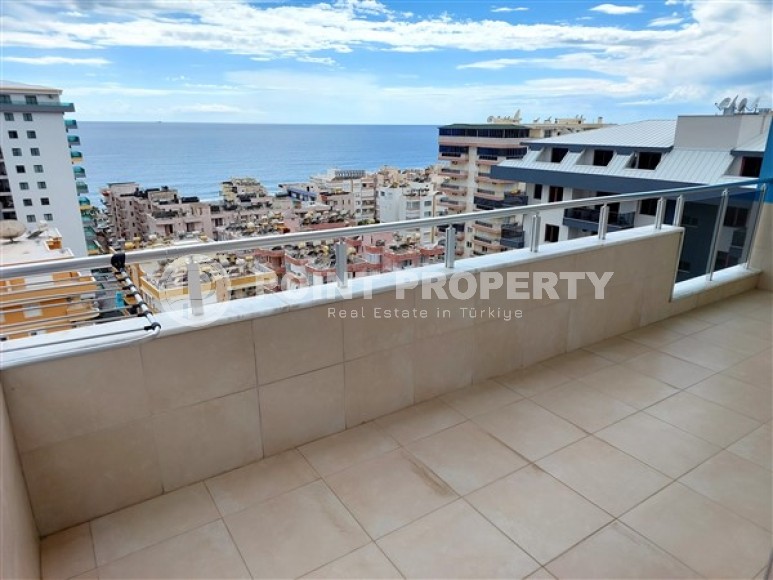 Duplex on the 12th floor with attic with luxurious panoramic sea views, Mahmutlar district-id-5280-photo-8