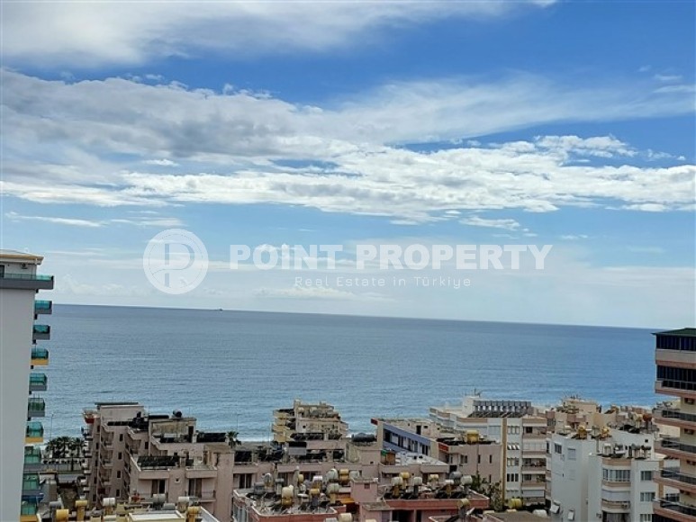 Duplex on the 12th floor with attic with luxurious panoramic sea views, Mahmutlar district-id-5280-photo-11