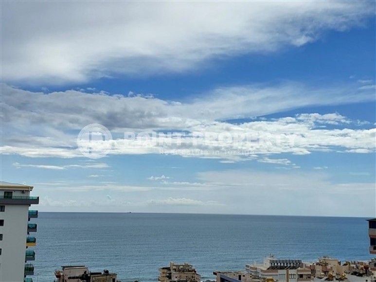 Duplex on the 12th floor with attic with luxurious panoramic sea views, Mahmutlar district-id-5280-photo-12