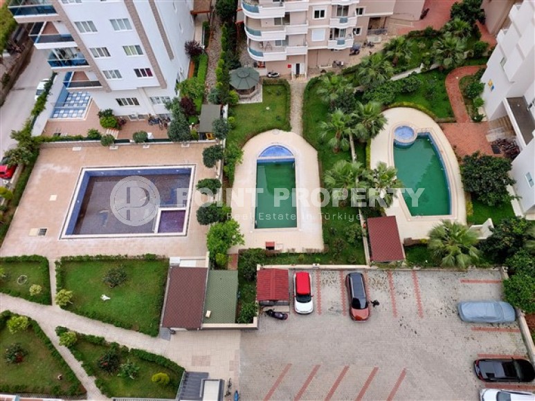 Duplex on the 12th floor with attic with luxurious panoramic sea views, Mahmutlar district-id-5280-photo-19