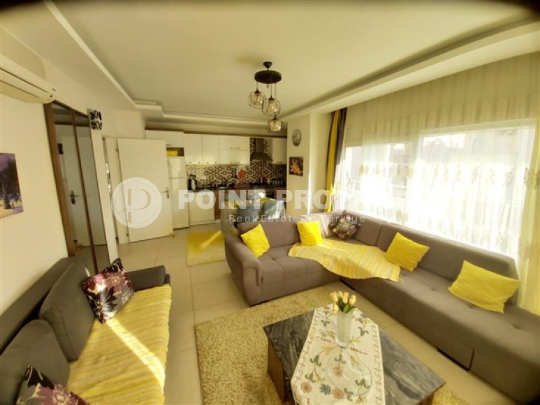 Comfortable apartment 1+1, total area 70 m2, 350 meters from the sea-id-5281-photo-2