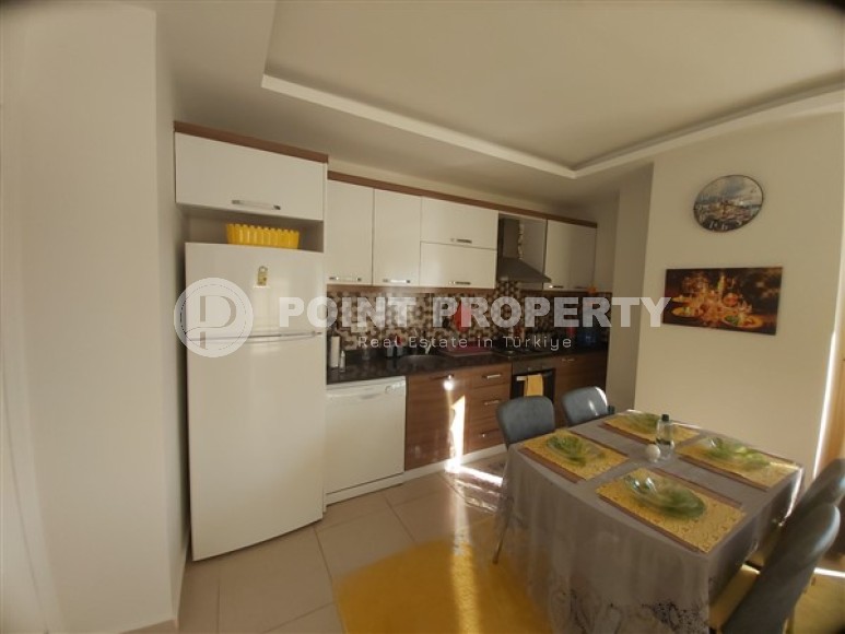 Comfortable apartment 1+1, total area 70 m2, 350 meters from the sea-id-5281-photo-3