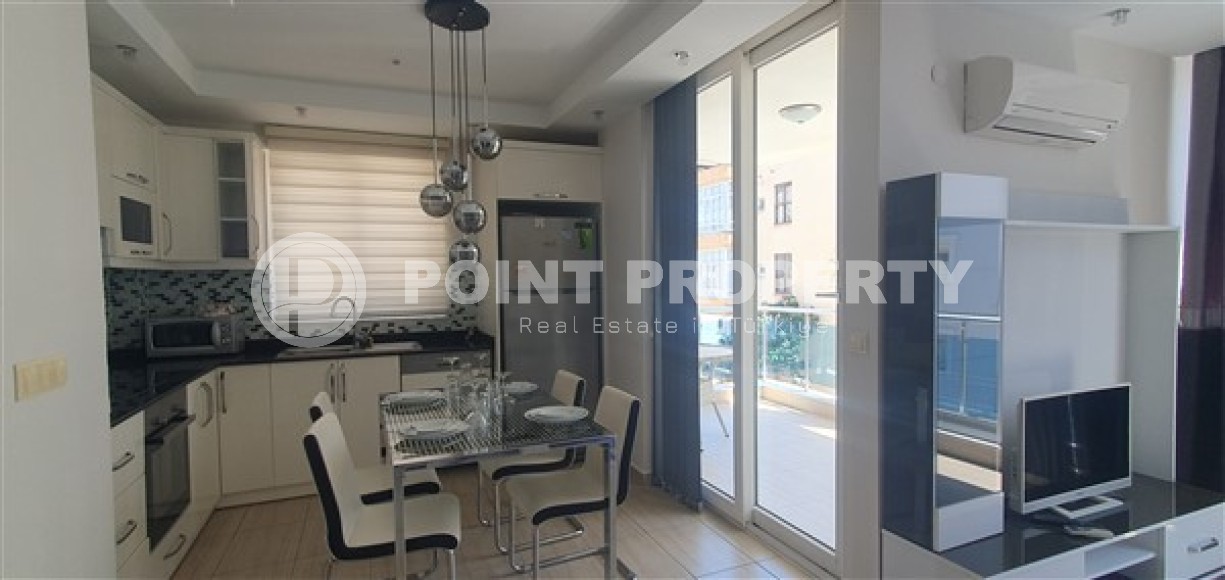 Компактные апартаменты с одной спальней в 350 метрах от знаменитого пляжа Клеопатры.-id-4228-фото-3