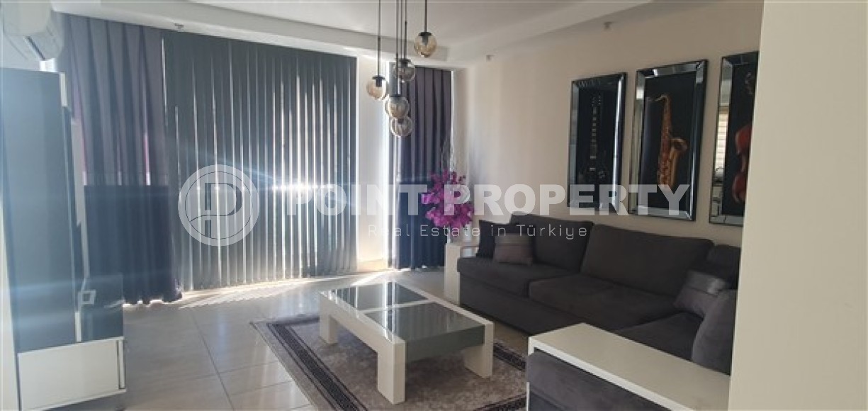 Компактные апартаменты с одной спальней в 350 метрах от знаменитого пляжа Клеопатры.-id-4228-фото-5