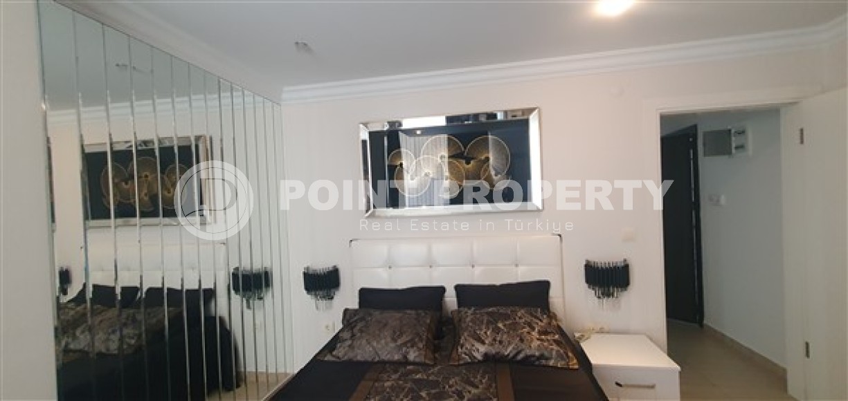 Компактные апартаменты с одной спальней в 350 метрах от знаменитого пляжа Клеопатры.-id-4228-фото-8