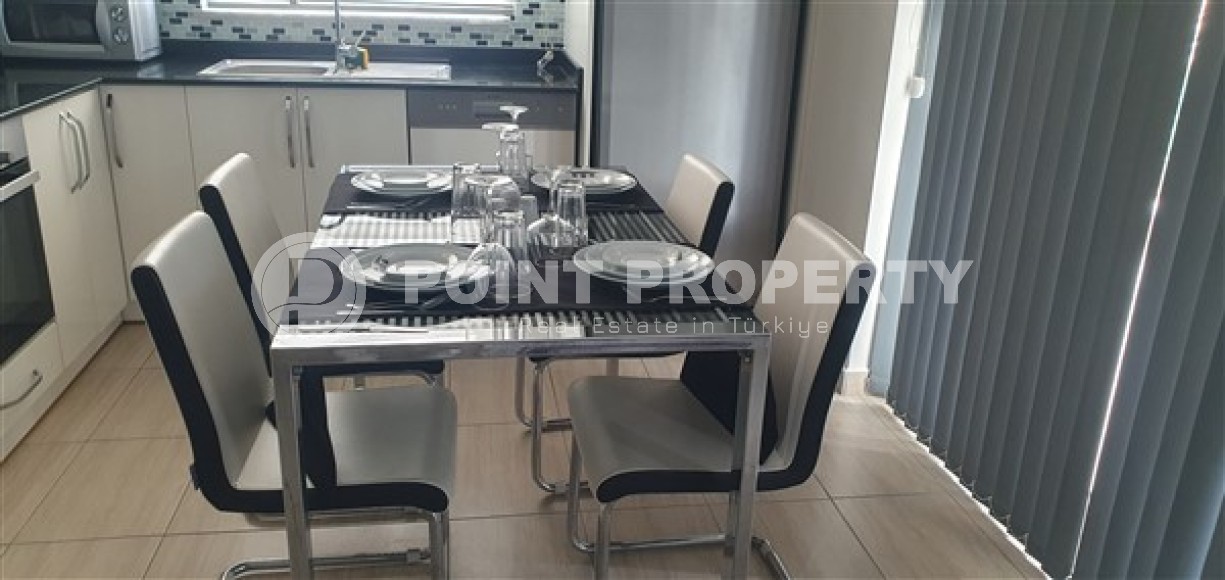 Компактные апартаменты с одной спальней в 350 метрах от знаменитого пляжа Клеопатры.-id-4228-фото-11