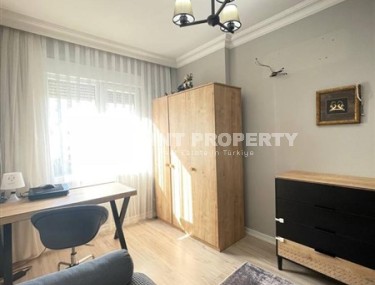 Комфортабельная меблированная квартира 3+1, общей площадью 130 м2, в благоустроенном районе Аланьи - Оба-id-5285-фото-5