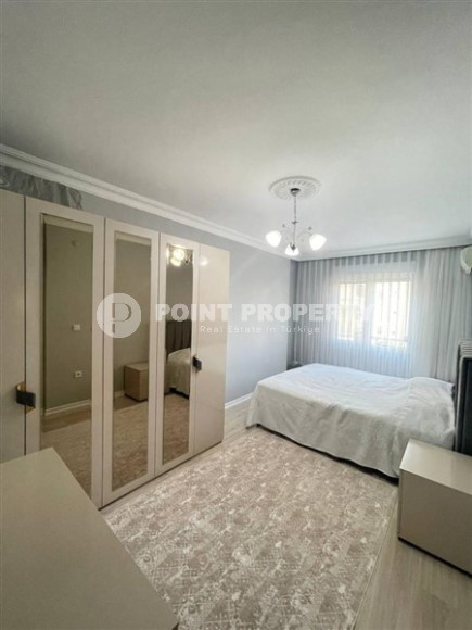 Комфортабельная меблированная квартира 3+1, общей площадью 130 м2, в благоустроенном районе Аланьи - Оба-id-5285-фото-6