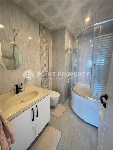 Комфортабельная меблированная квартира 3+1, общей площадью 130 м2, в благоустроенном районе Аланьи - Оба-id-5285-фото-8